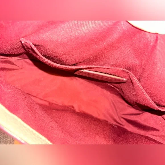 NEAR MINT Coach Jes Messenger in Rare HIBISCUS Pink | Large Crossbody - Picture 16 of 16